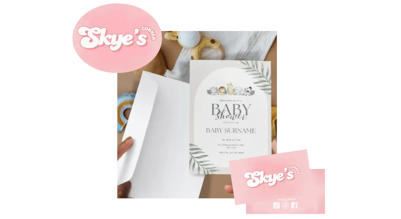 Skye's Corner – personalised graphics graphic designs